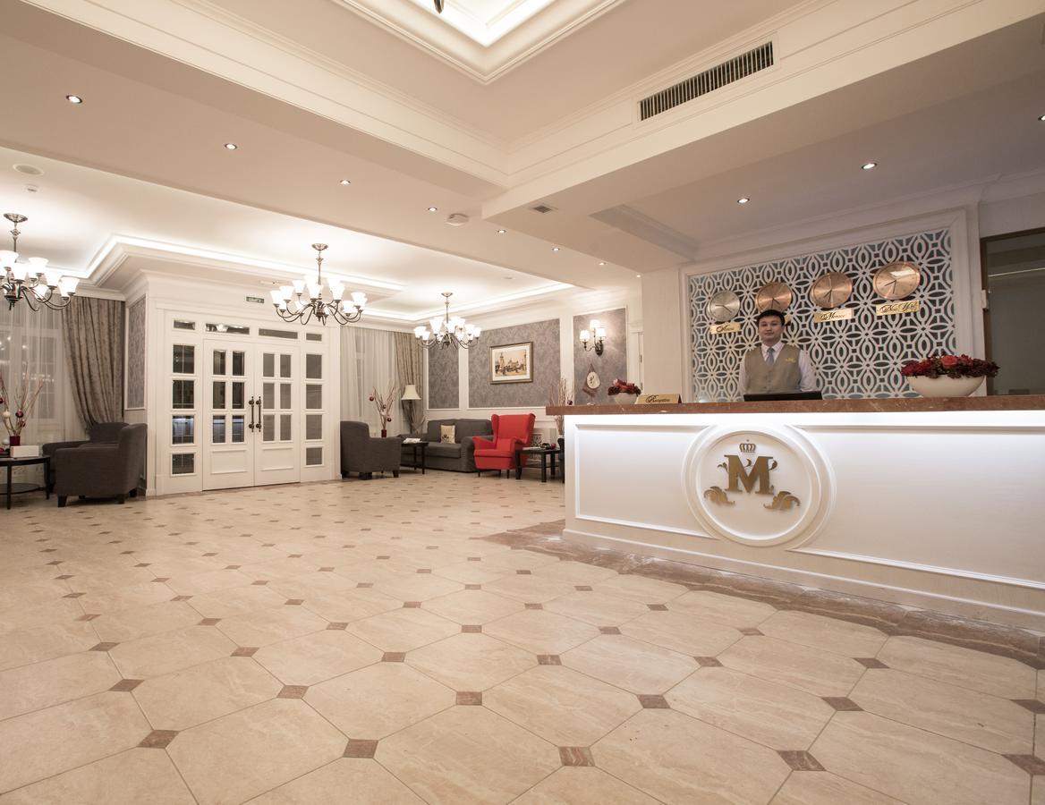 Hotel Monaco Astana Eksteriør bilde