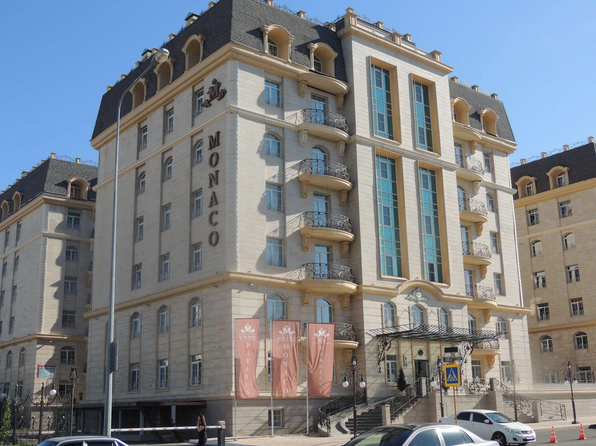 Hotel Monaco Astana Eksteriør bilde