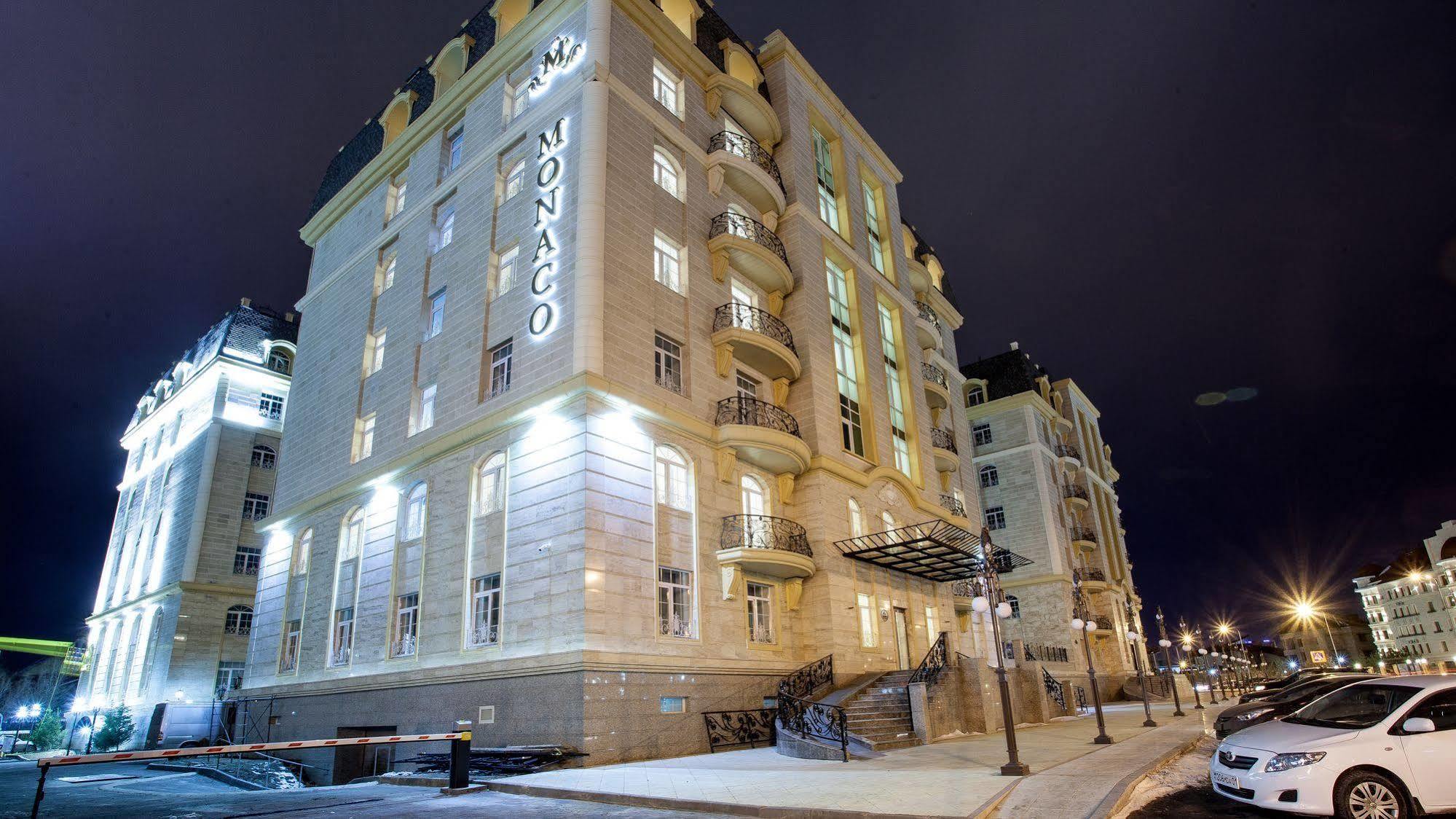 Hotel Monaco Astana Eksteriør bilde