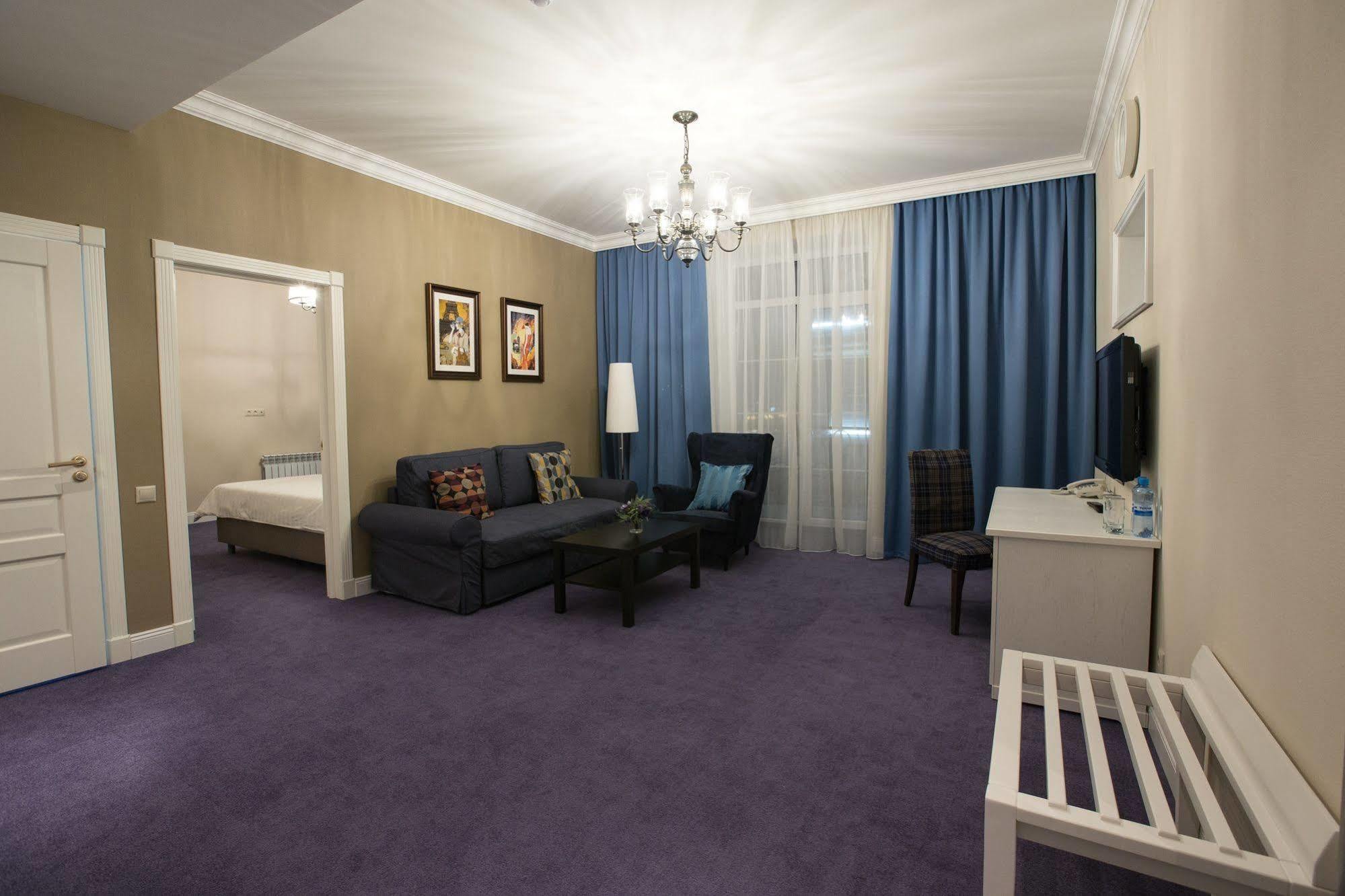 Hotel Monaco Astana Eksteriør bilde