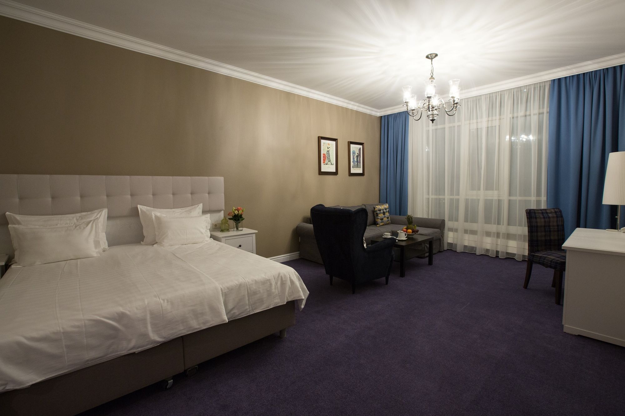 Hotel Monaco Astana Eksteriør bilde