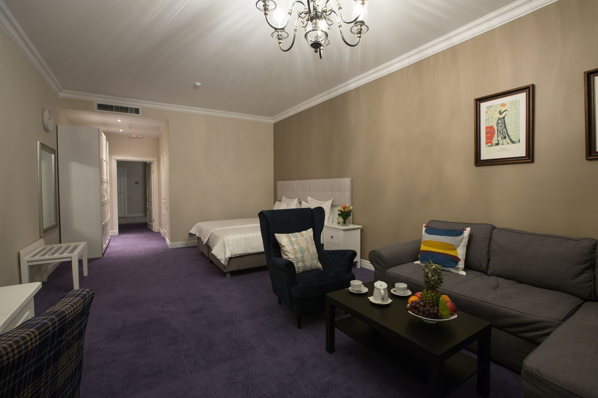 Hotel Monaco Astana Eksteriør bilde