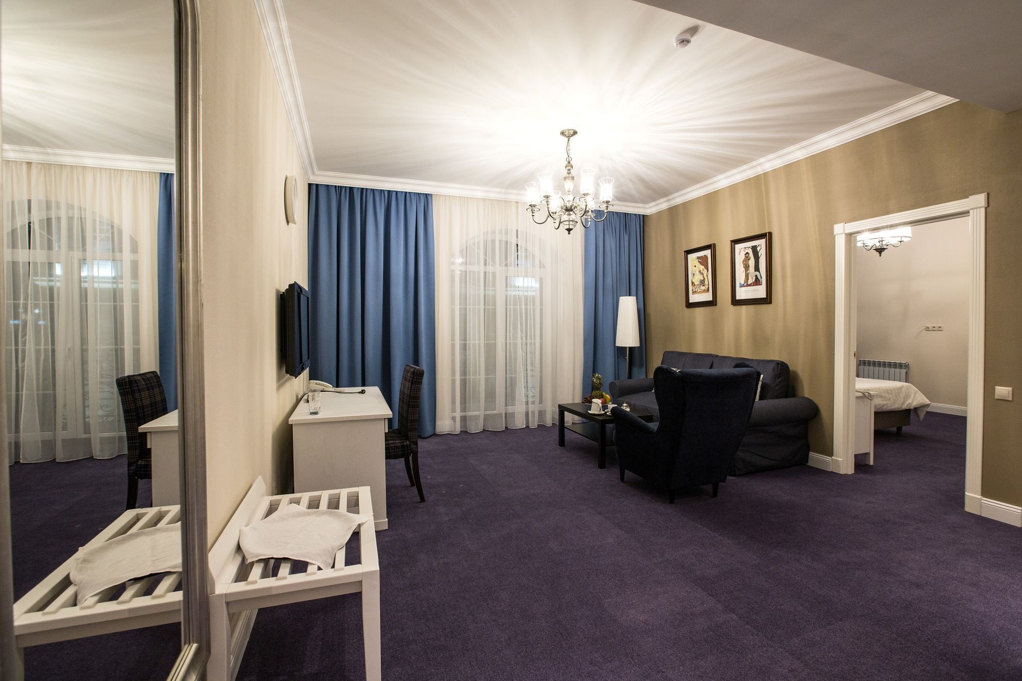 Hotel Monaco Astana Eksteriør bilde