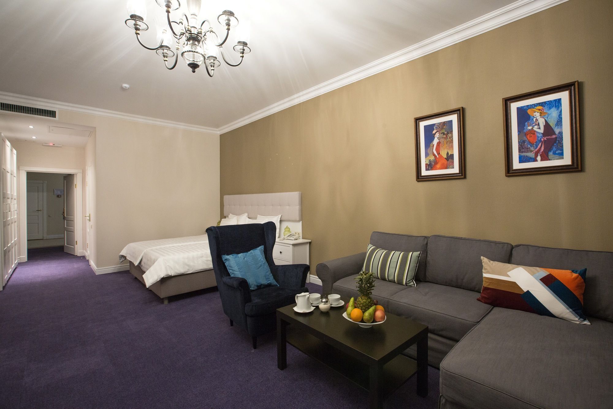 Hotel Monaco Astana Eksteriør bilde
