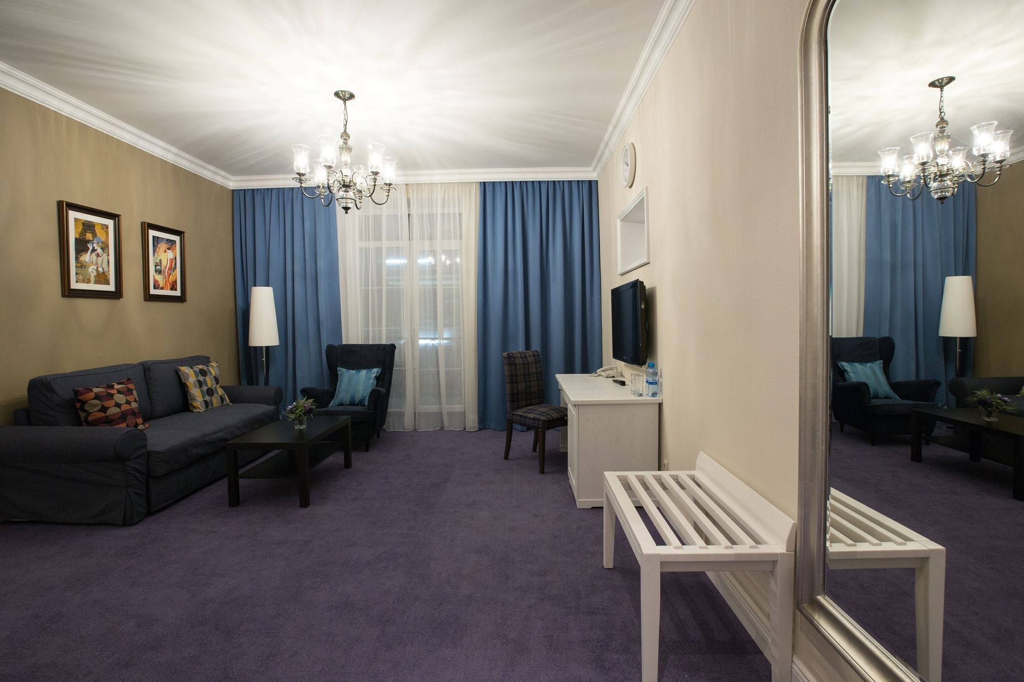 Hotel Monaco Astana Eksteriør bilde
